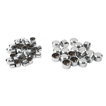 5 Engine Topper Bolt Cover Screws Caps Chrome for Indian Chief (2014-2023)