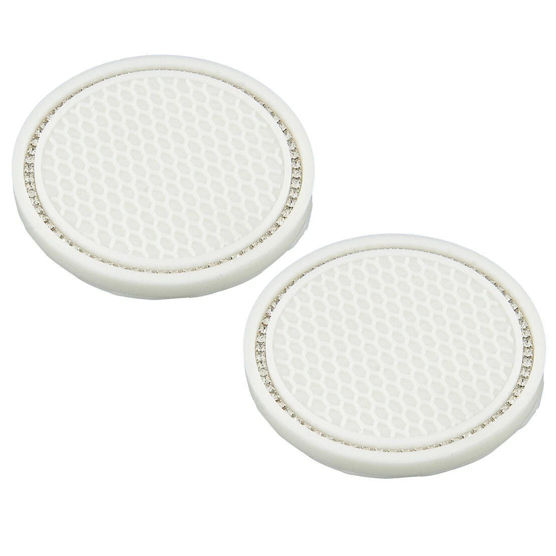 Bling Car Cup Holder Coasters Glow In The Dark for All Vehicles