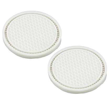 Bling Car Cup Holder Coasters Glow In The Dark for All Vehicles