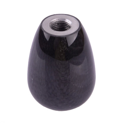 Carbon Fiber 5 Speed Gear Shift Knob for Universal Manual MT
