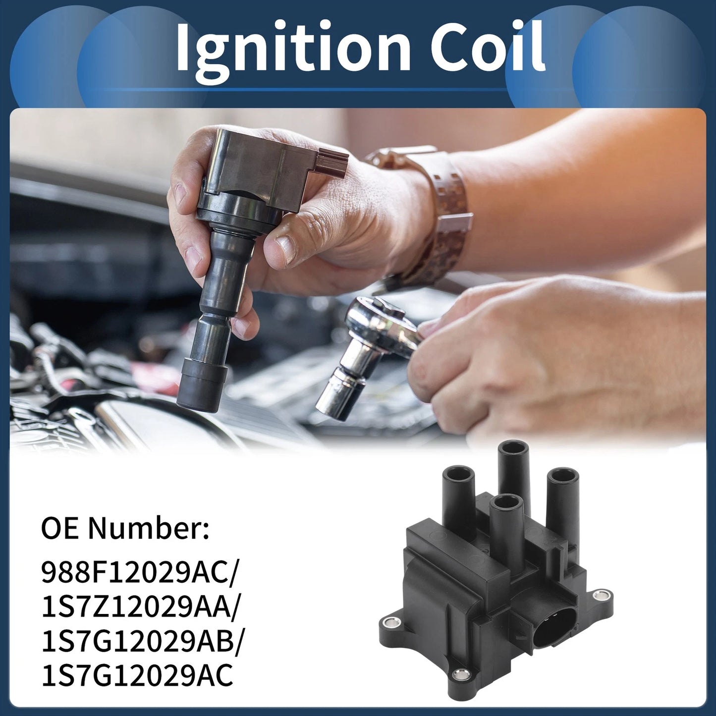 Ignition Coil Pack for Ford Courier (2002-2007)