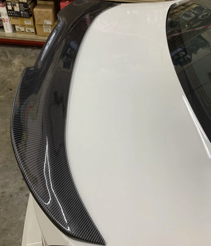 ABS Trunk Spoiler PSM Style for 2012-2018 BMW 3 Series F80 F30 Sedan