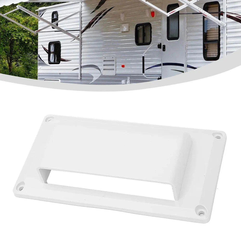 Exhaust Vent Cover for Boats/RVs, Rugged ABS Construction, Comfortable Spaces