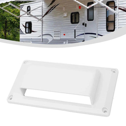 Exhaust Vent Cover for Boats/RVs, Rugged ABS Construction, Comfortable Spaces