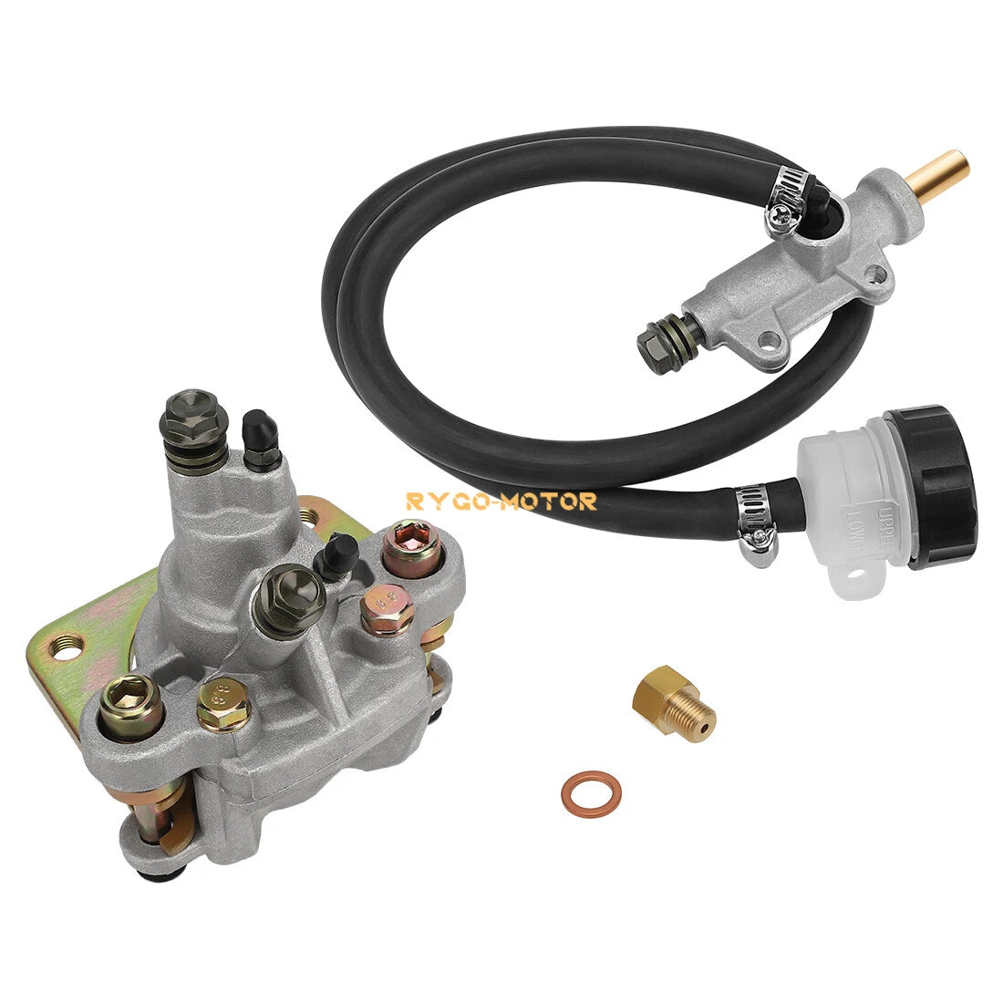 Rear Brake Caliper & Master Cylinder for Polaris Magnum (2000–2003)