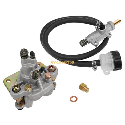 Rear Brake Caliper & Master Cylinder for Polaris Magnum (2000–2003)