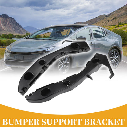 LH RH Side Front Bumper Support Bracket / 1 Pair / for Toyota Prius (2004-2009)