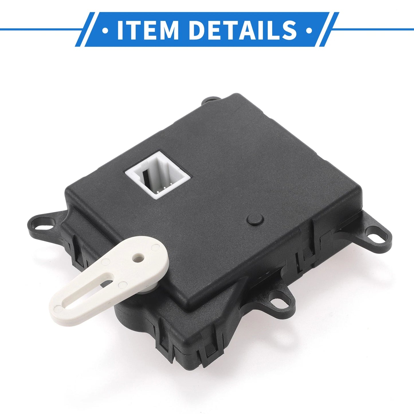 HVAC Heater Blend Door Control Actuator for Ford E-150 (1993-1996)