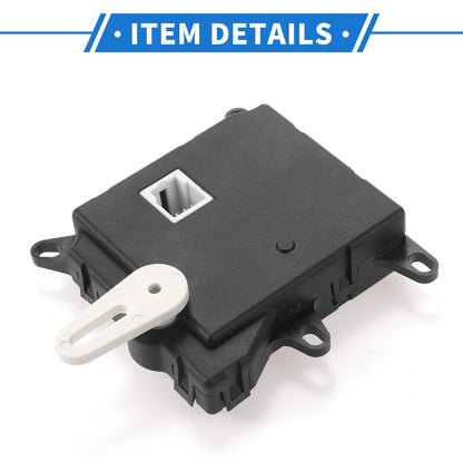 HVAC Heater Blend Door Control Actuator for Ford E-150 (1993-1996)
