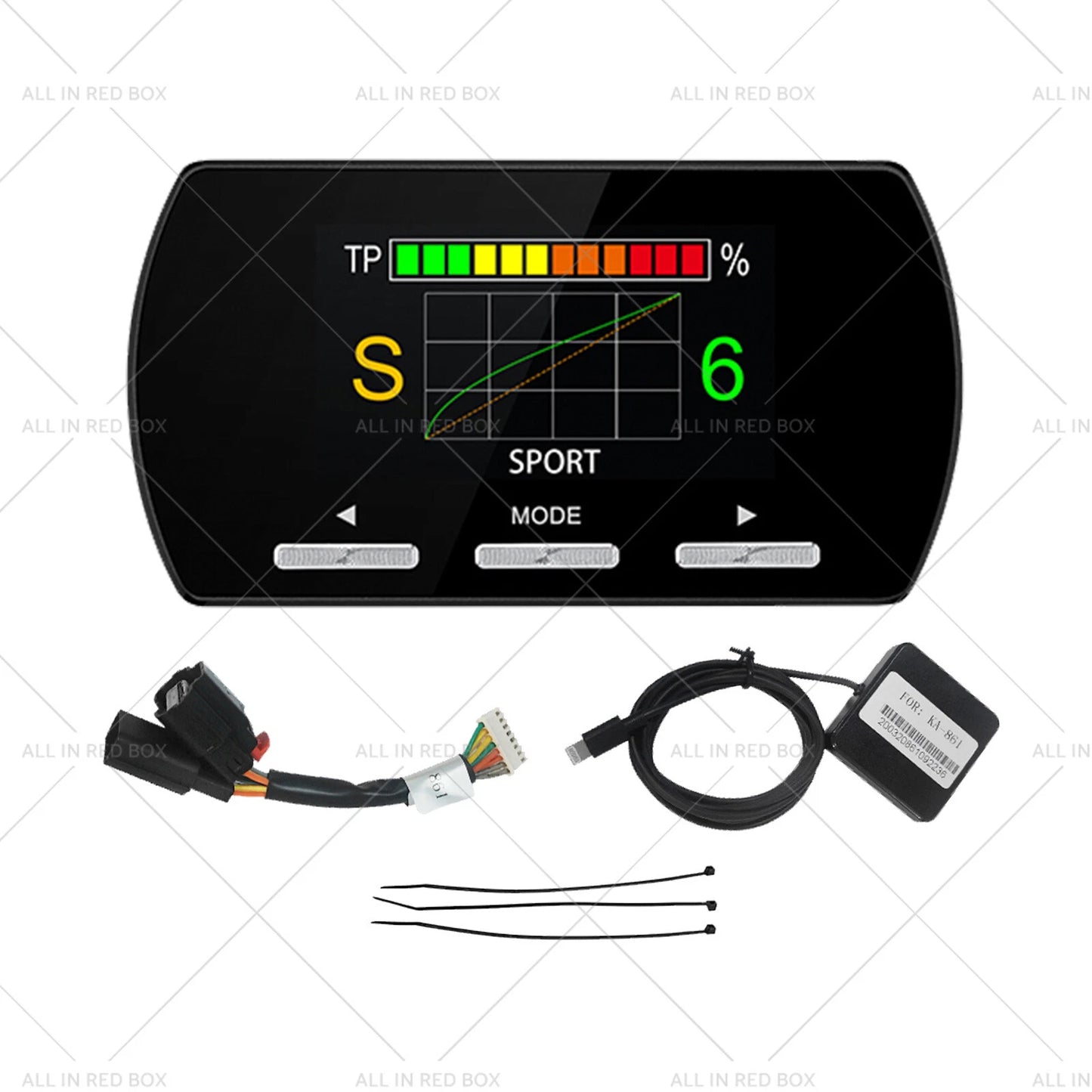 Throttle Controller for VW Crafter Van & Bus (2006-2016) - 14 Modes