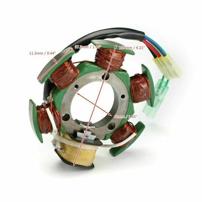 Stator for Yamaha WVT1100 Wave Venture / Raider 1100 (1996-1999)