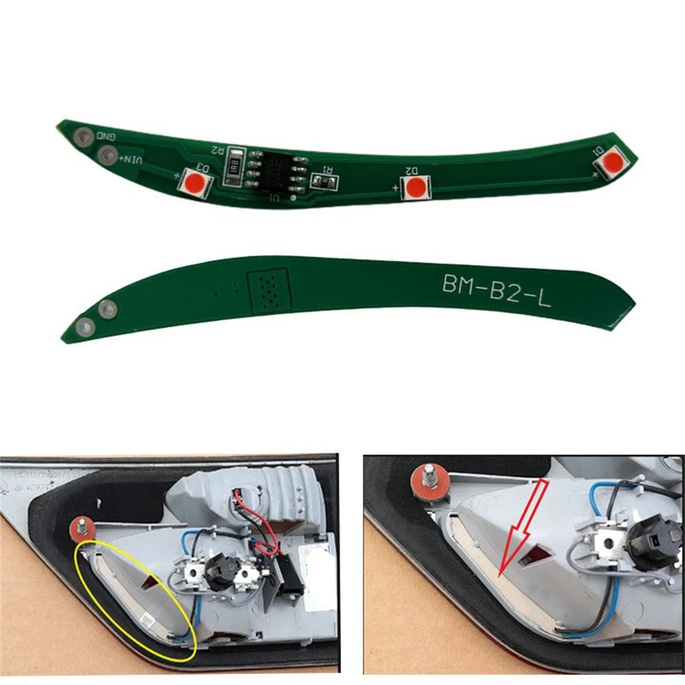 Rear Inner L&R Tail Light Chip Boards for BMW X3 (2007-2010)