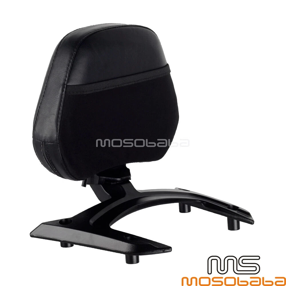 Adjustable Passenger Backrest Pad Kit for Honda Gold Wing GL1800 (2018-2021)