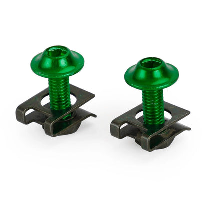 M6x20 Fairing Bolts for Motorcycle Car - Green (F2) (2020-2023)