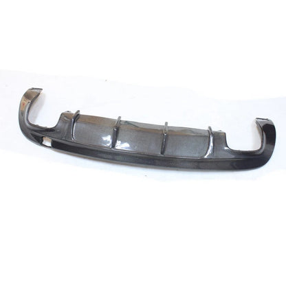 Real Carbon Fiber Rear Bumper Diffuser Lip for Benz GLA-Class X156 2014-2016