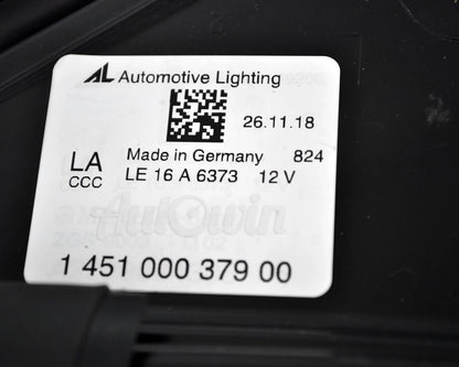 Full LED Headlight Left for Mercedes Benz S Class W222 (2014-2020) Genuine