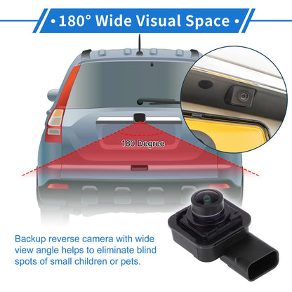 Rear View Camera for Ford Explorer (2016-2019) - 120-180 Degree Lens