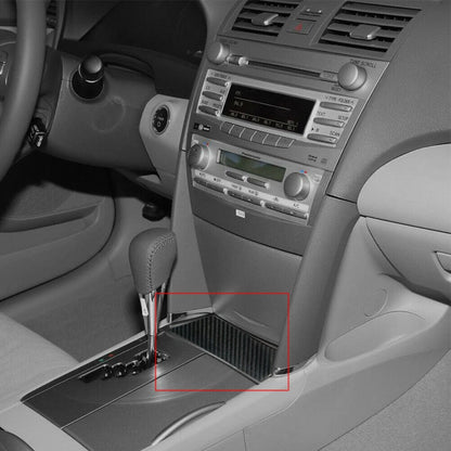 Carbon Fiber Under Storage Box Cover for Toyota Camry (2007-2011)