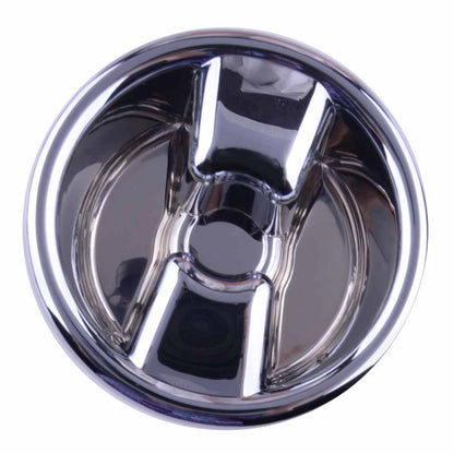 Silver Car Top Roof Knob Button Trim for Jeep Wrangler JK (2007-2018)