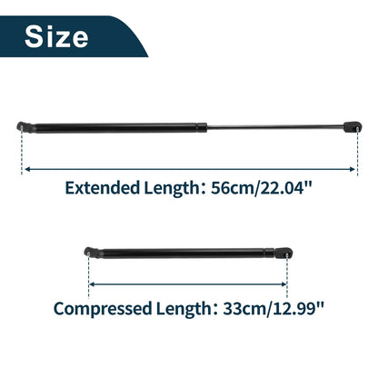 Front Hood Lift Supports Struts for Jeep Grand Cherokee & Dodge Durango