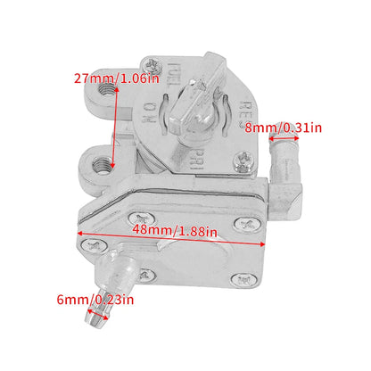 Petcock Tap Fuel Cock Valve for Yamaha XV250 Virago (1988-2007)