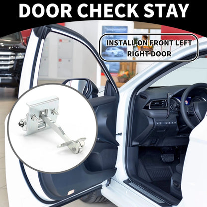 Door Check Strap Stopper Limiter for PEUGEOT 807 (2002-2014)