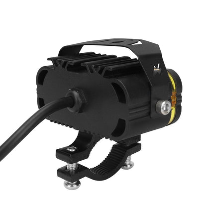 Waterproof Motorcycle LED Spotlights Front Headlights