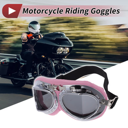 Set 1 Motorcycle Riding Goggles for PC Cycling Sunglasses
