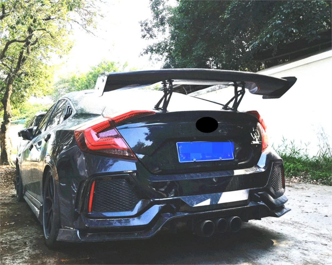 Unpainted Rear GT Trunk Wing Spoiler for BMW 3 Series Sedan (2006-2013)