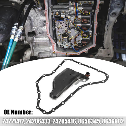 Automatic Transmission Filter Oil Pan Gasket for Buick 4T65E (1997–2004)