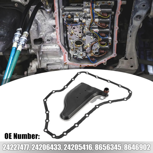 Automatic Transmission Filter Oil Pan Gasket for Buick 4T65E (1997–2004)