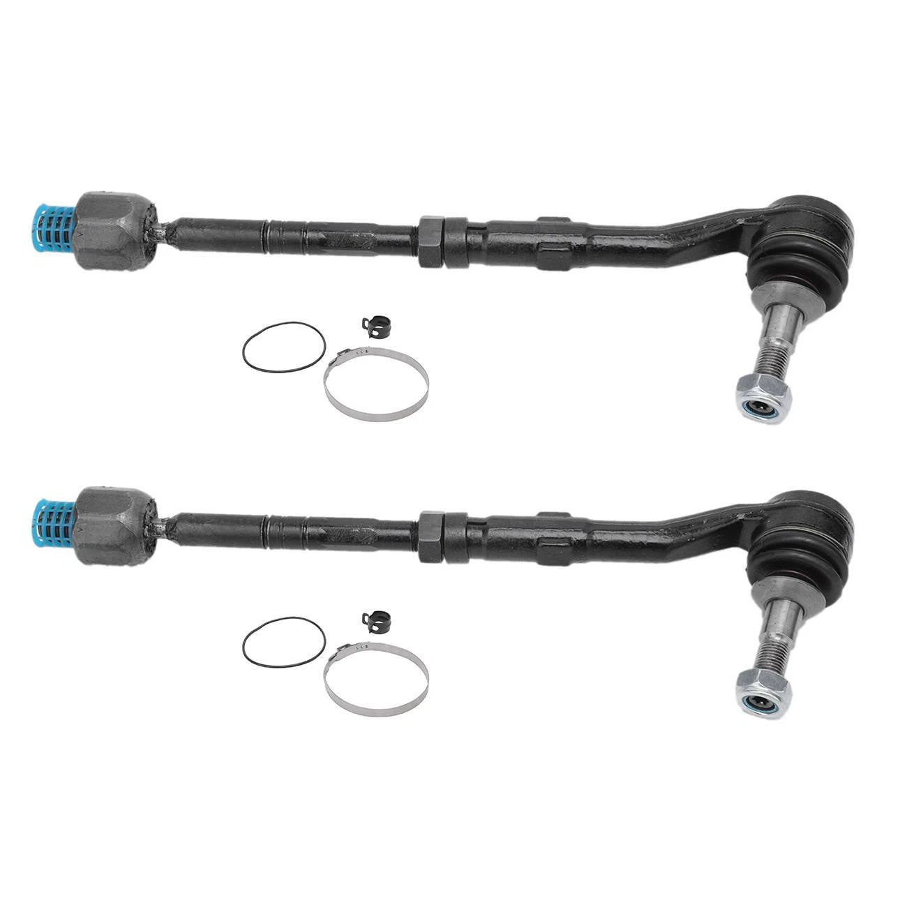 Inner & Outer Tie Rods w/ Boot Kit for BMW E60 E61 525xi (2006-2010)