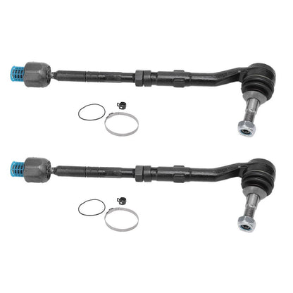 Inner & Outer Tie Rods w/ Boot Kit for BMW E60 E61 525xi (2006-2010)