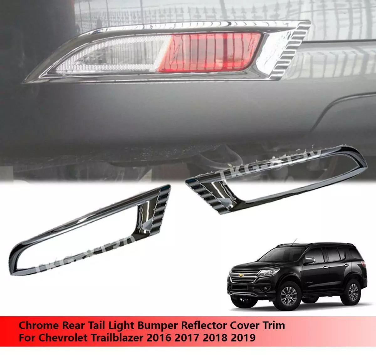 Rear Tail Light Reflector Cover for Chevrolet Trailblazer (2016-2019)