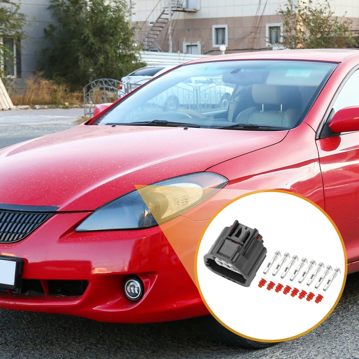 8 Pin Throttle Pedal Connector Plug for Ford