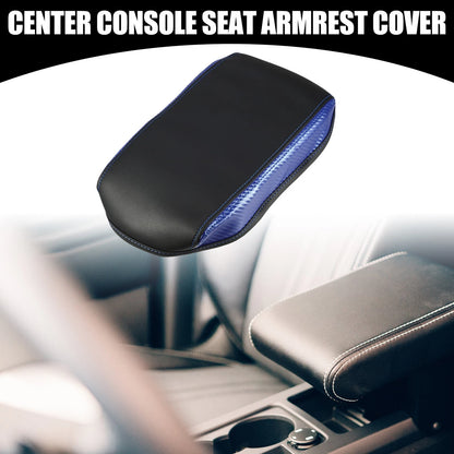 Center Console Armrest Cover for Toyota RAV4 (2014-2018) Black