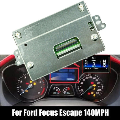 LCD Screen Replacement Speedometer Cluster for Ford Focus Escape
