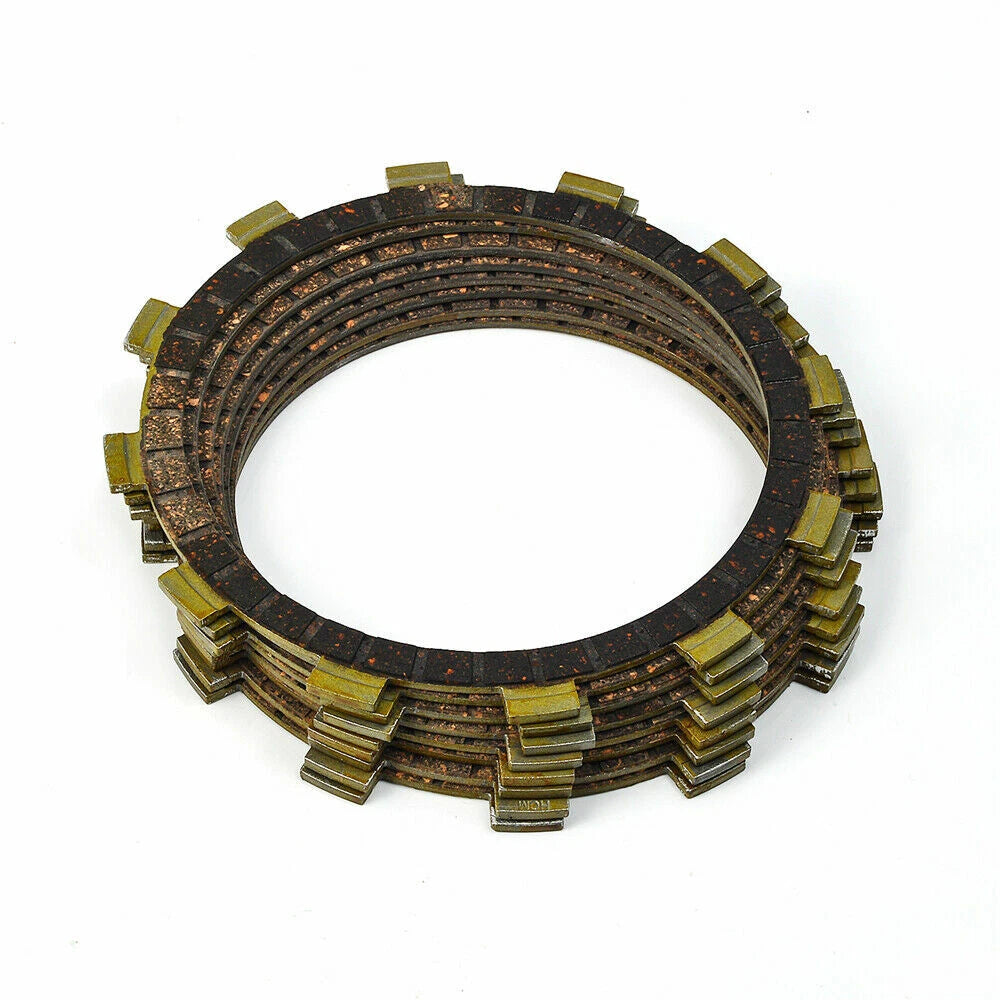 Clutch Friction Plates Kit & Gasket for Yamaha Raptor 660 YFM 660R (2001–2005)