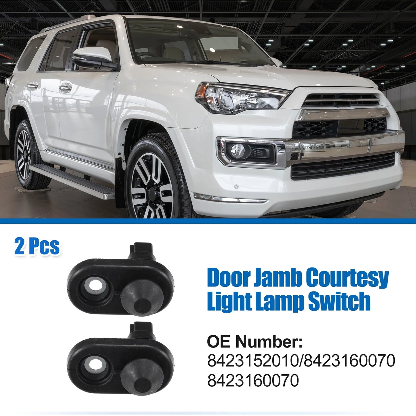 Front Door Jamb Light Switches for Toyota (No. 8423152010/8423160070)