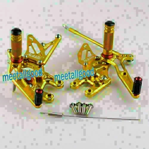 Rearset Rear Set for Kawasaki Ninja ZX10R (2004-2005) Gold