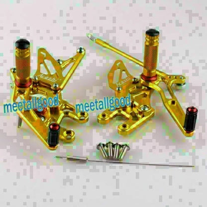 Rearset Rear Set for Kawasaki Ninja ZX10R (2004-2005) Gold