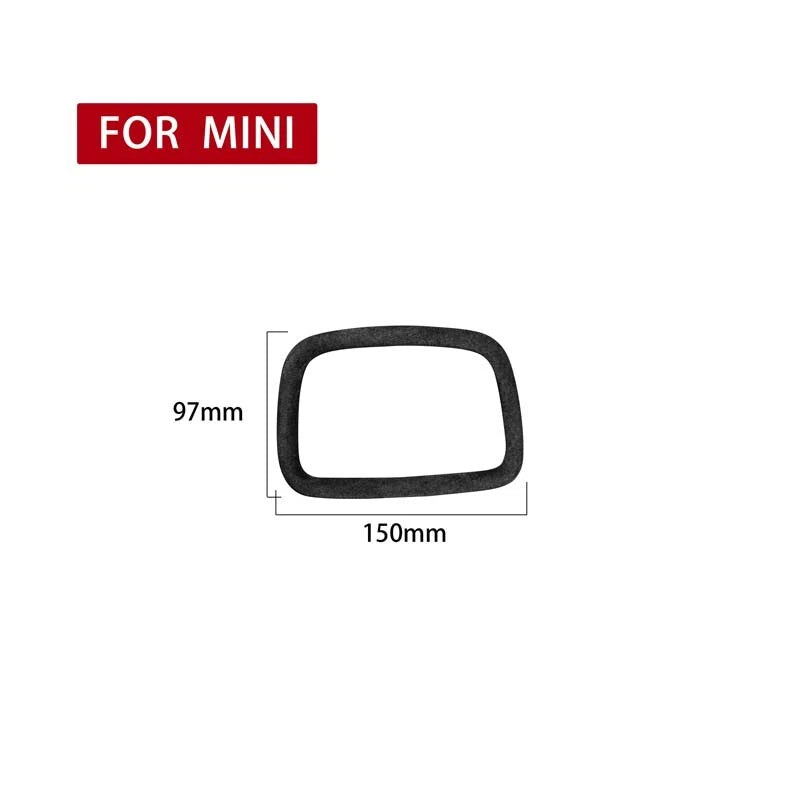 Leather Rear Air Outlet Vent Cover Trim Fit For Mini Cooper Countryman F60