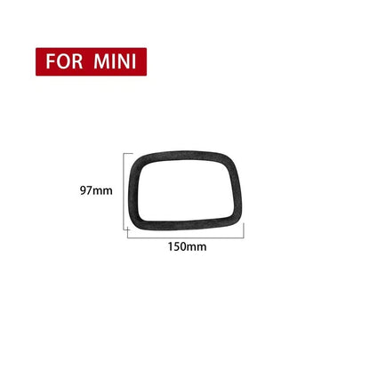 Leather Rear Air Outlet Vent Cover Trim Fit For Mini Cooper Countryman F60