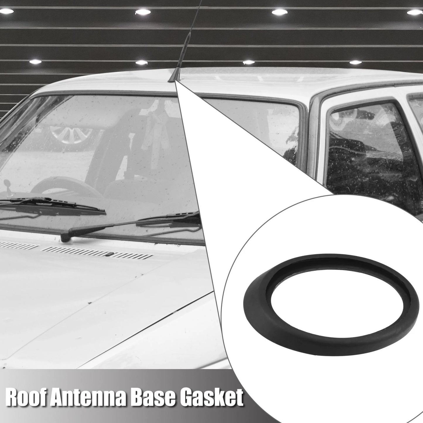 AM FM Car Roof Antenna Base Gasket for Volkswagen Golf MK3 MK4 Beetle (1992-2006)