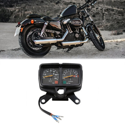 0-10000rpm Dual Digital Odometer Tachometer Speedometer Gauge for Honda CG125