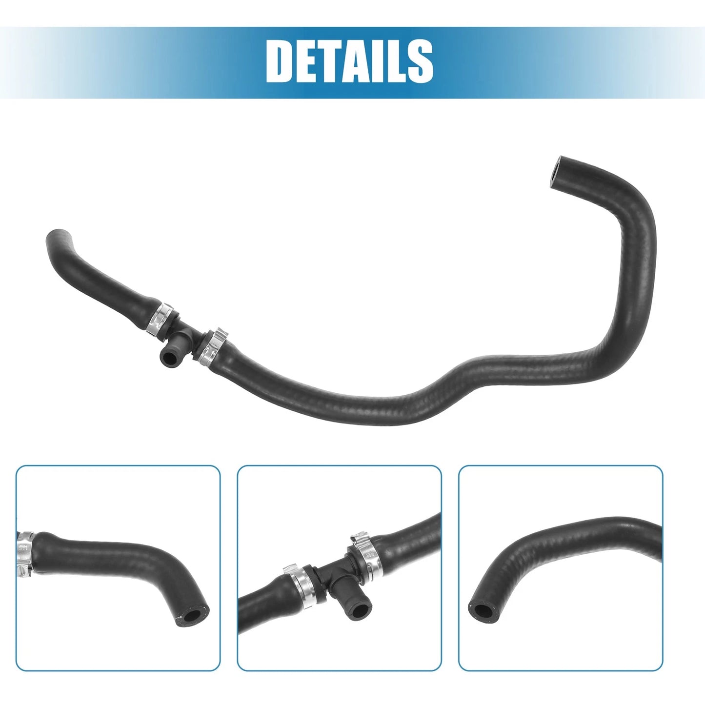 Coolant Line Water Hose for BMW 550i 2011-2016 (2 x Return Pipes)