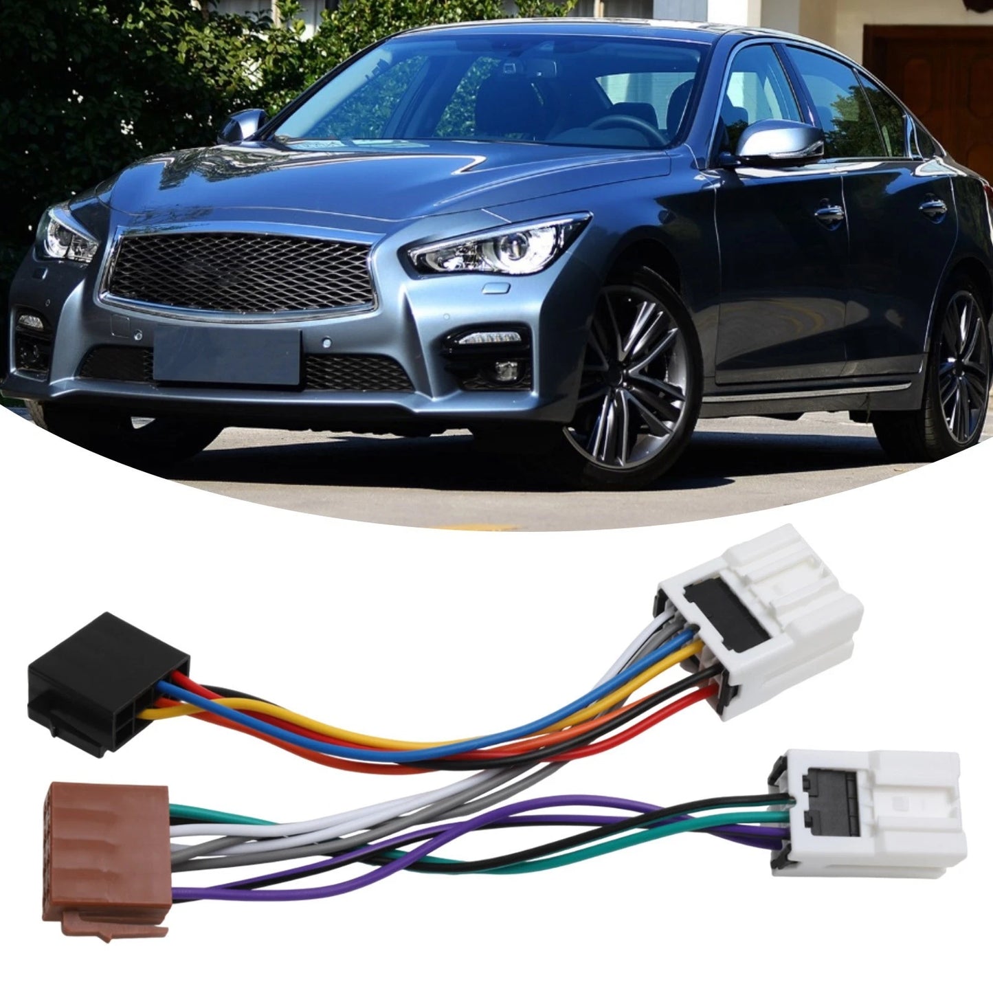 ISO Radio Wire Connector for Nissan & Infiniti
