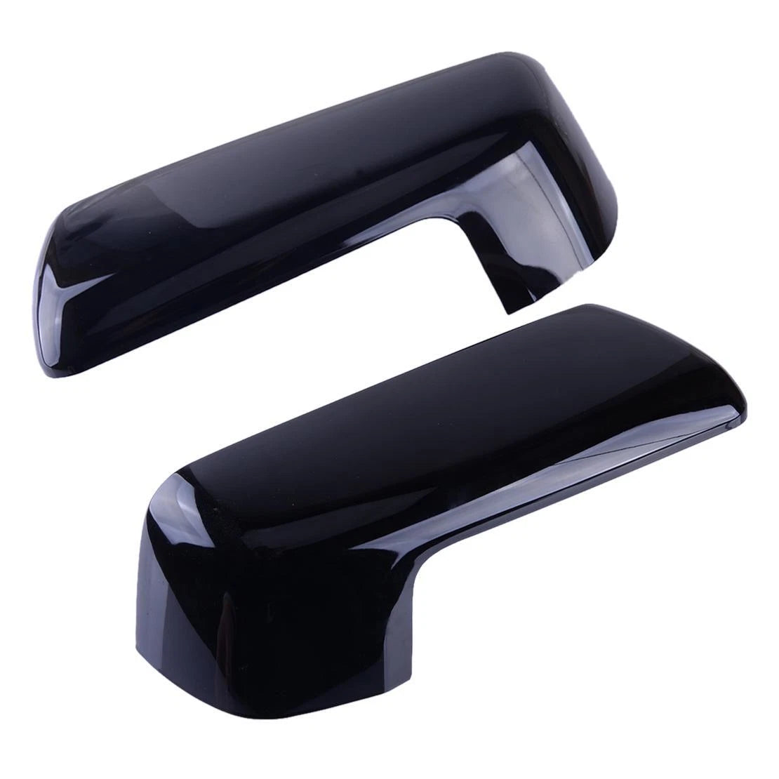 Black Side Rearview Mirror Cover Trim for GMC Sierra 1500 (2019-2021)