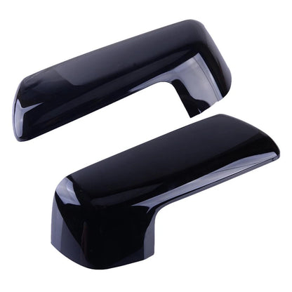 Black Side Rearview Mirror Cover Trim for GMC Sierra 1500 (2019-2021)