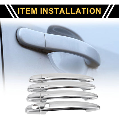 Exterior Door Handle Cover Set for Toyota 4Runner (2010-2023)